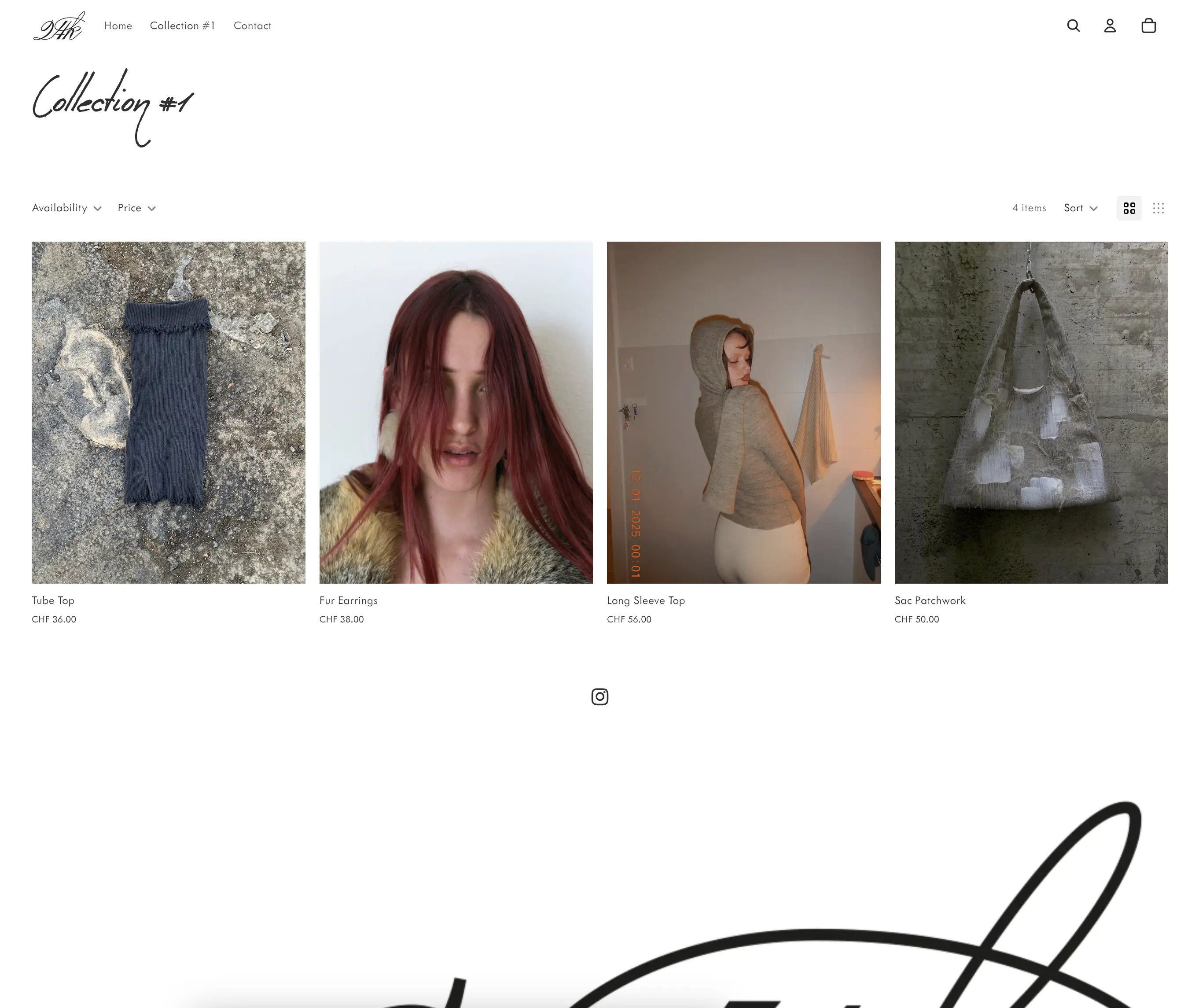Pickle Agency, page de la collection #1 du site