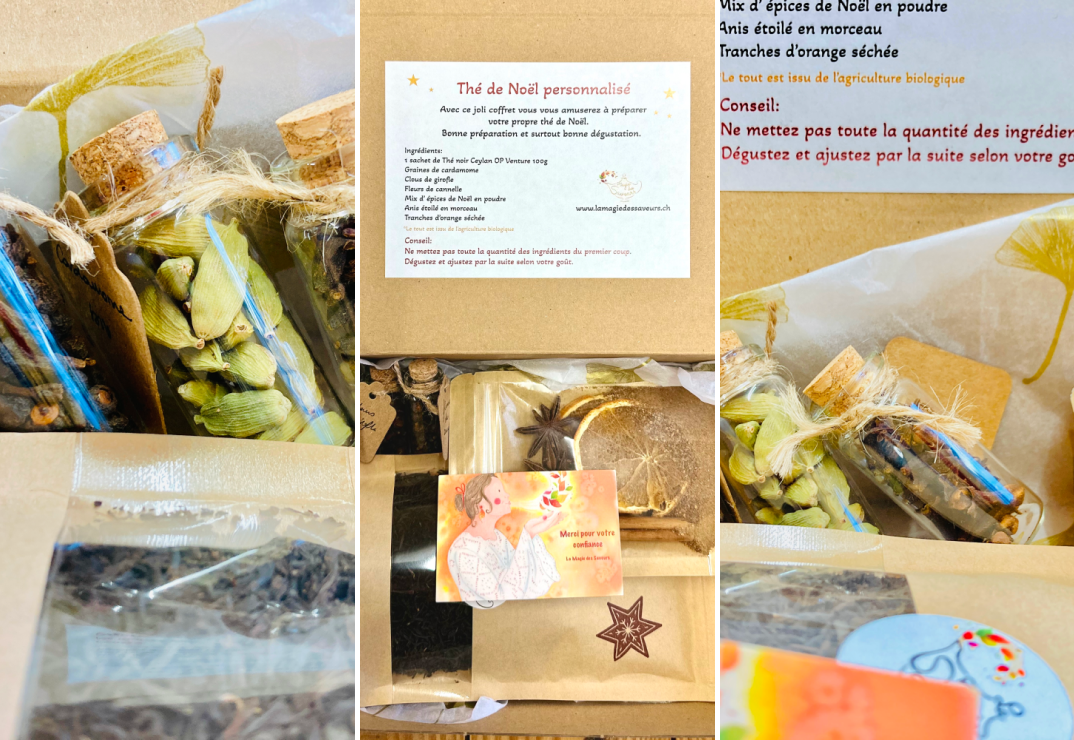 La magie des saveurs