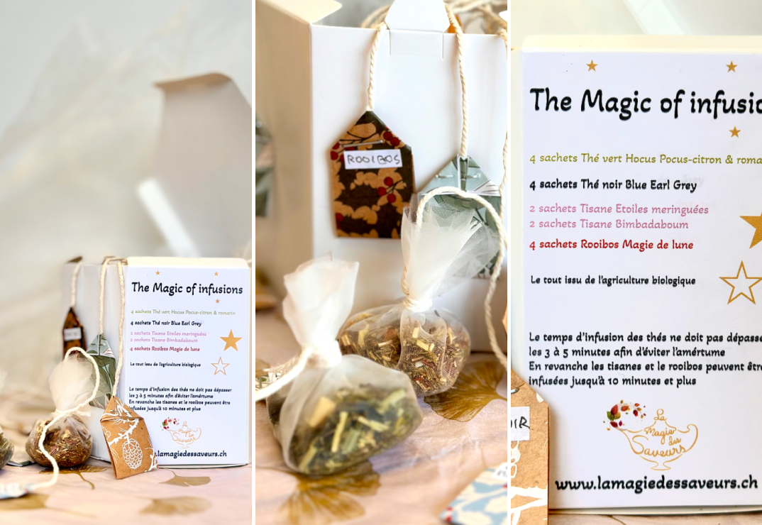 La magie des saveurs