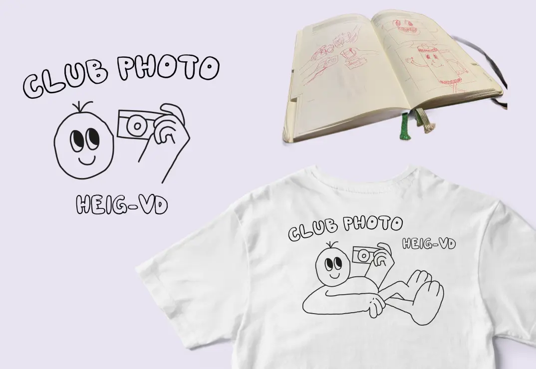 Club Photo, proposition de logo